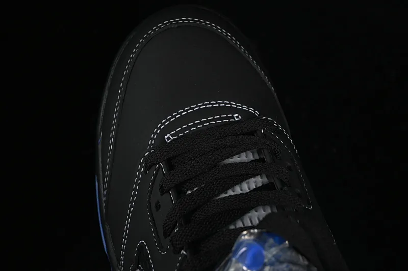All categories Air Jordan Jordan series basketball shoes Air Jordan 5 L version Awake NY x Air Jordan 5 "Black Metallic" AJ5 Joe 5 joint model black and gray DV4982-004